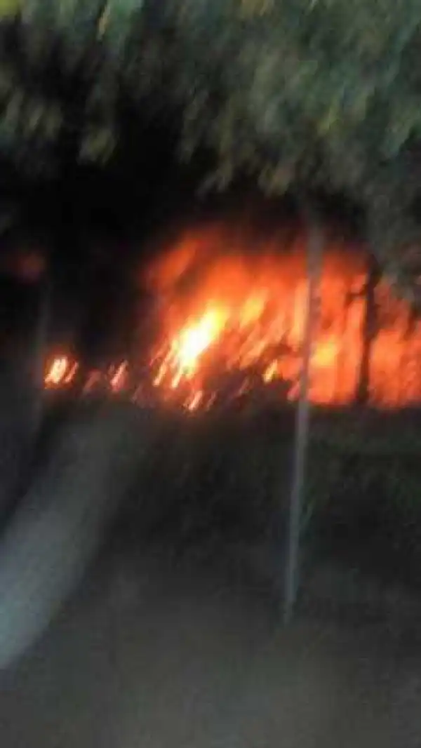 Bursary department, University of Maiduguri, gutted by fire